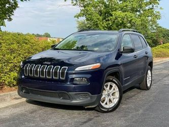 2016 Jeep Cherokee