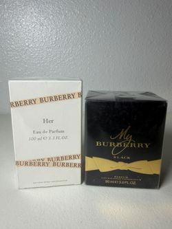 Burberry perfume