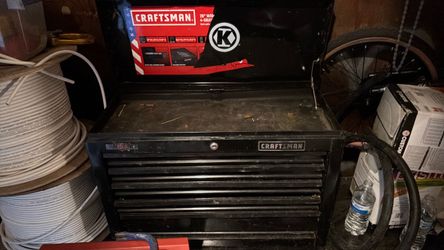Craftsman tool box