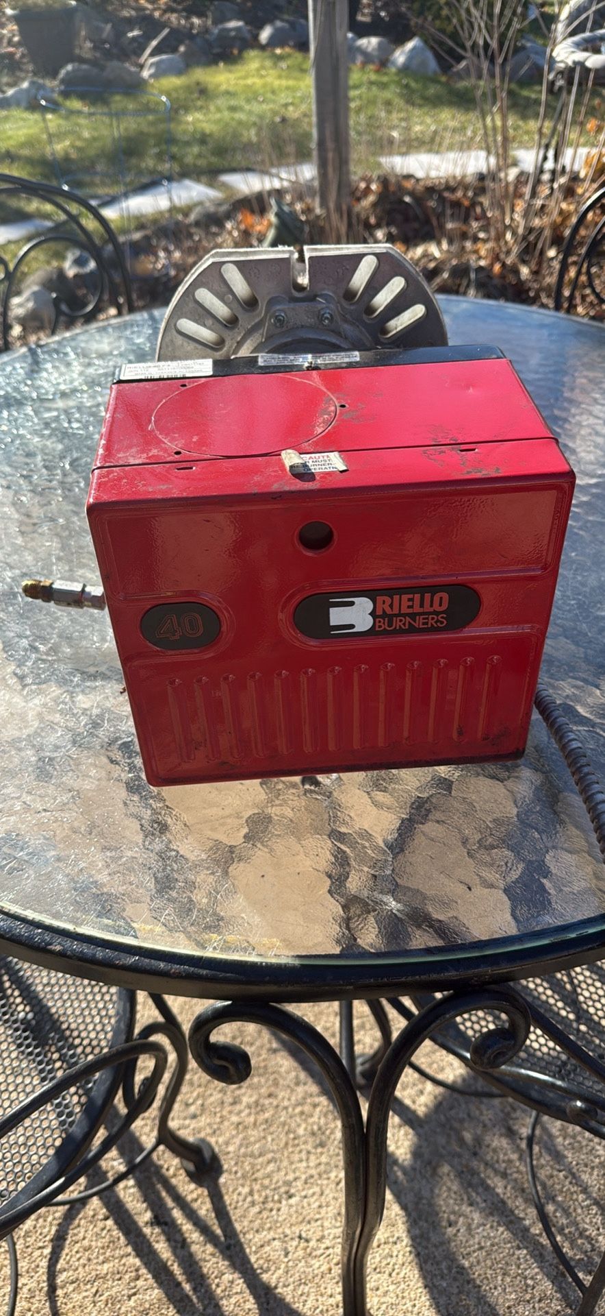  Reilly oil burner head