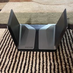 Netgear AX8 (RAX80) AX6000 8 Stream WiFi router
