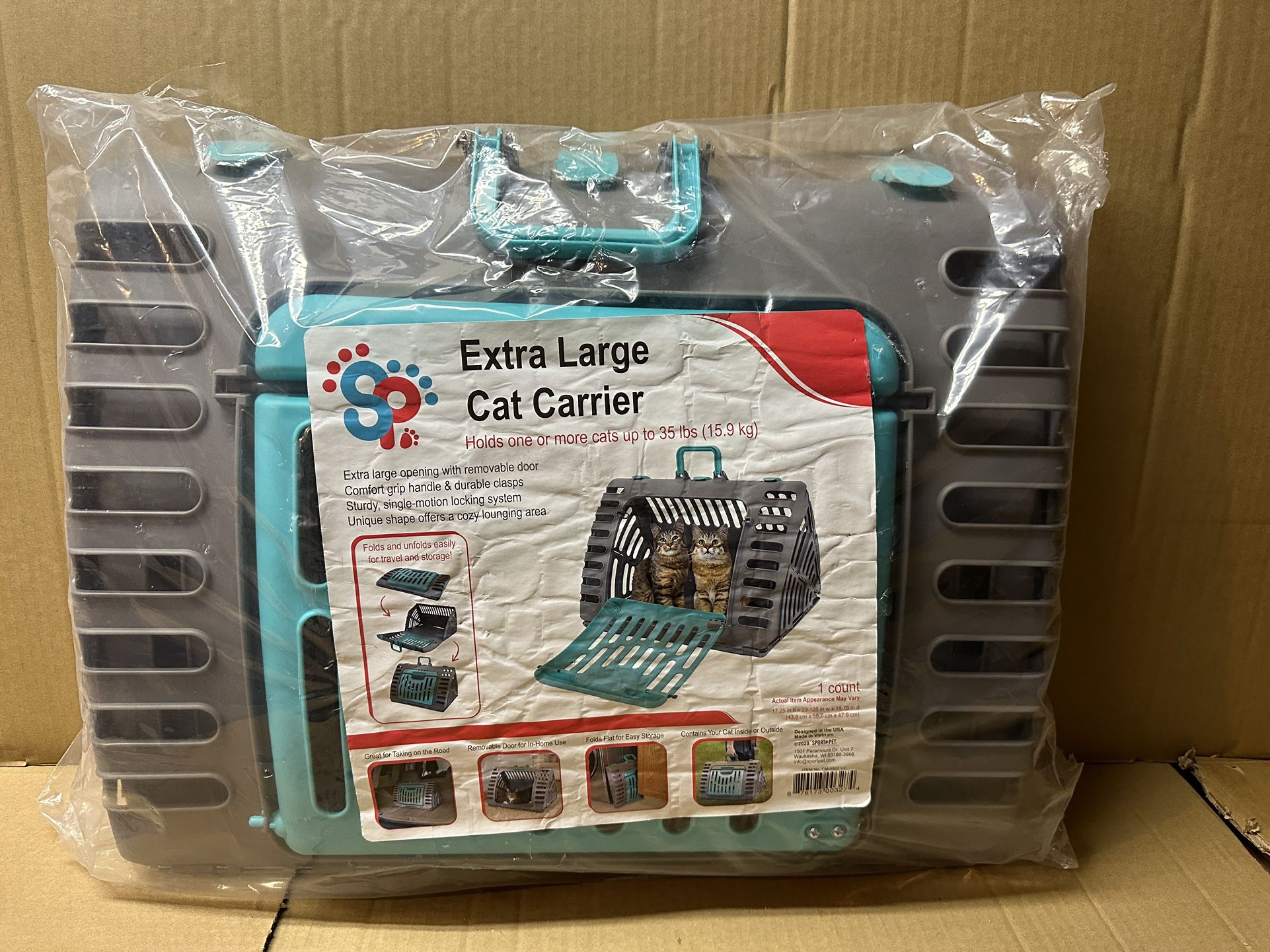 Cat Carrier • Only $20