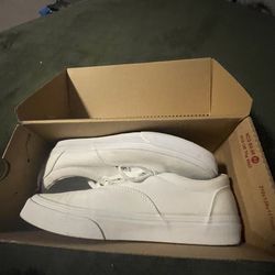 White vans (size 9.5 women)