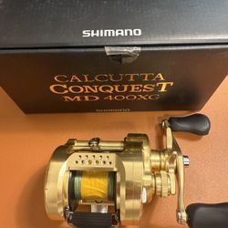2023 Shimano Calcutta Conquest MD400 XG 