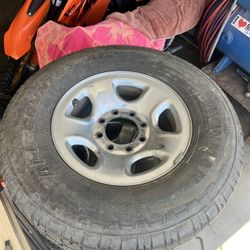 Dodge 2500 Stock Wheels 8 On 6.5 