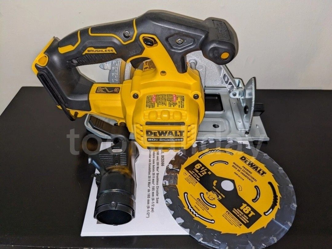 Circular Saw Dewalt 20v 6/12" New $130
