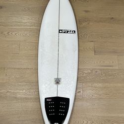 Pyzel White Tiger 6’0” surfboard