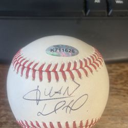 Juan Soto Autographed Official MLB Baseball