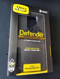 Otter Box Defender Samsung galaxy s9+
