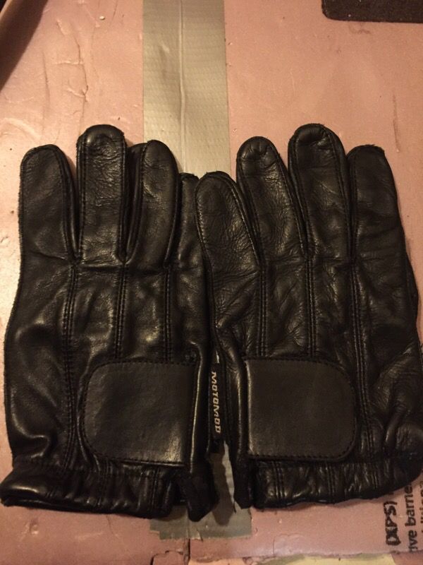 XS Motorcycle Gloves