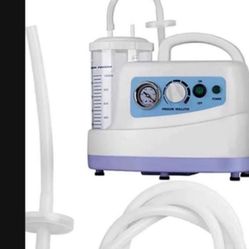 Portable Suction Machine, Electric Sputum Suction Pump,Household Mucous Separation Machine, with 1000ml,ater bottle cleaning tool, used in operating r