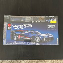 Hot Wheels, Brick Shop Cadillac Project Gtp Hyper Car