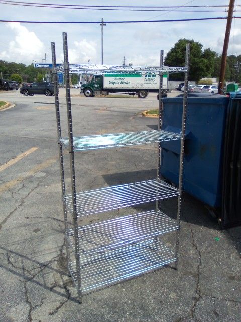 ** METAL RACK** $75