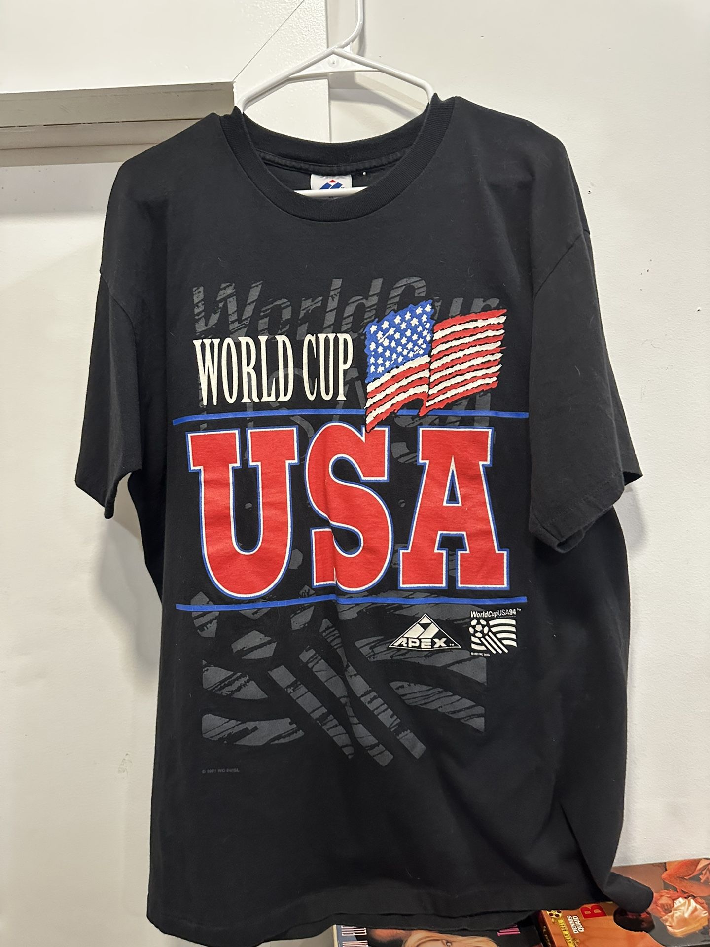 Apex One Usa World Cup Vintage Tee