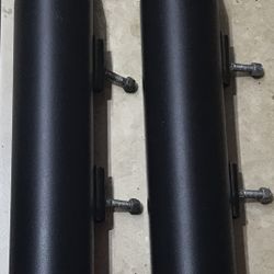 Rinehart Racing Black Slip On Exhaust Pipes For Harley Not Sure Of The Year…CHEAP!!