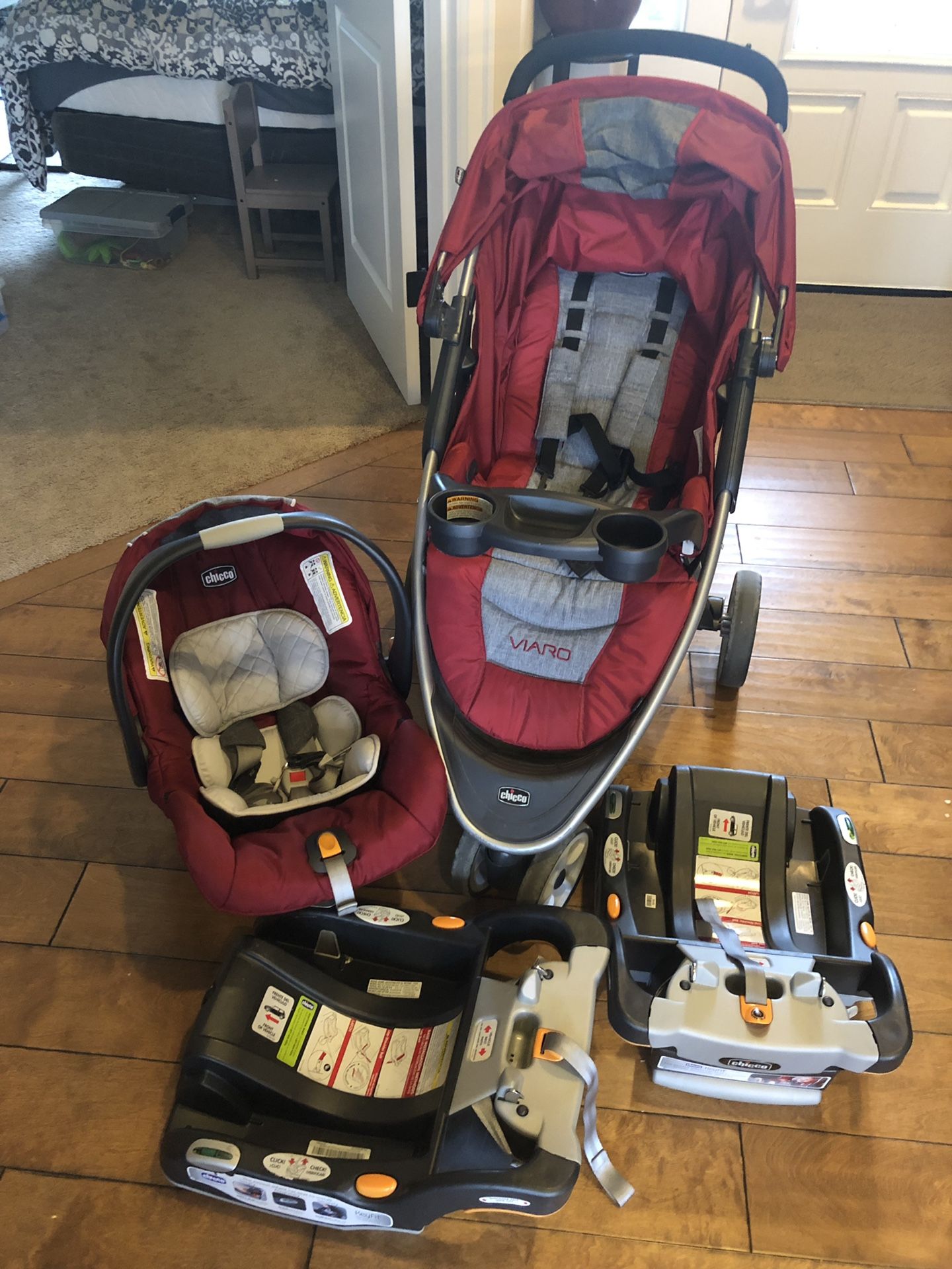 Chicco Travel System