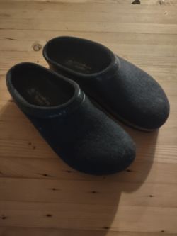 Halflinger Boiled Wool Slip-ons