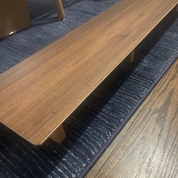 Bell-Louise Mid Century Wooden Monitor Stand