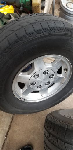Tahoe Stock wheels
