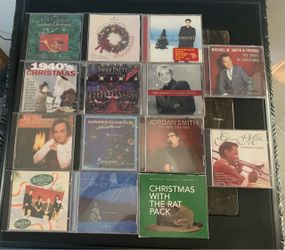 Christmas Music CD Collection