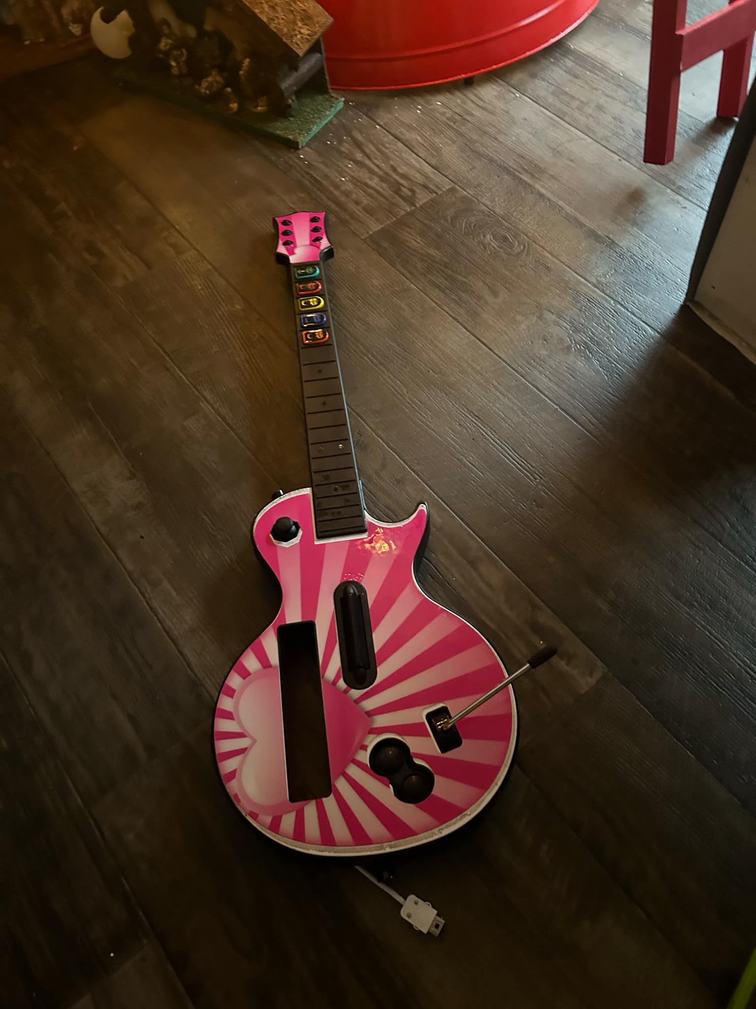Guitar Hero Guitar. 