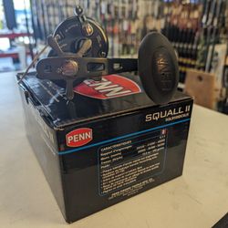 Penn Squall 2 15 Left Handed Fishing Reel 
