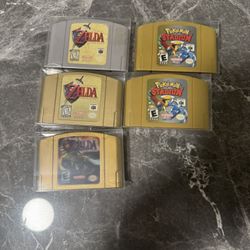 Nintendo 64 Games - Collectors Edition