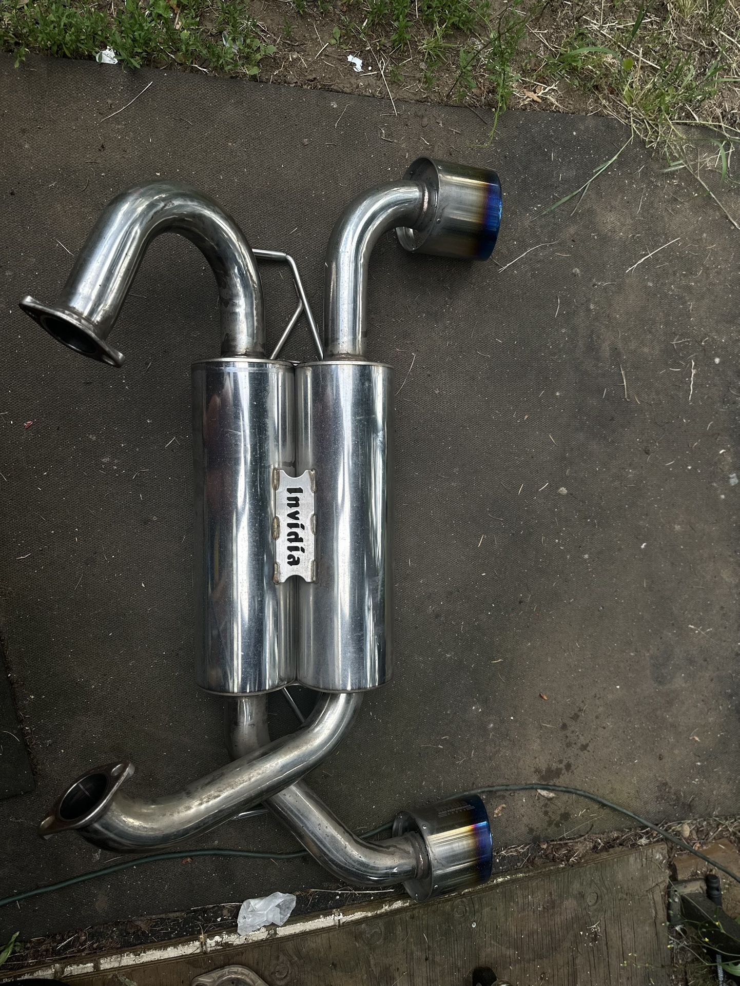 Invidia Gemini Cat Back Exhaust 2017-22