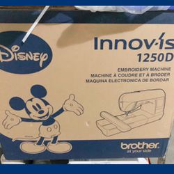 Brother Disney Innov-is 1250D Embroidery And Sewing Machine 