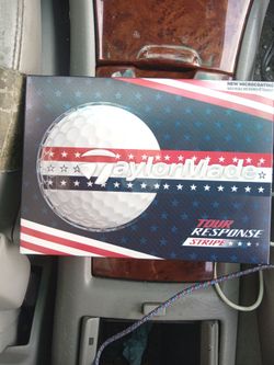 TaylorMade golfballs