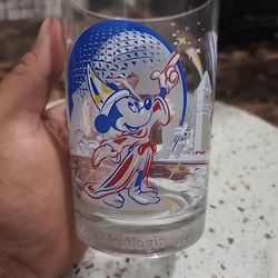 Disney Glass Cups