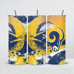 20oz Rams Tumbler 