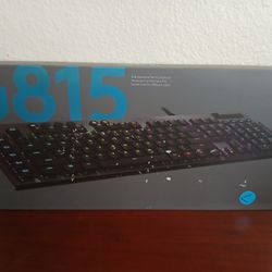 Logitech G815 LIGHTSYNC RGB Mechanical Tactile Gaming Keyboard