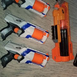 Nerf Blasters