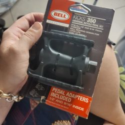 Bell Kick 350 Universal Bicycle Pedal Set