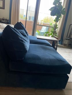 Couches and Rug