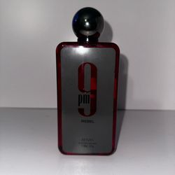 Afnan 9pm Rebel 3.4oz 100ml Eau de Parfum Spray MEN