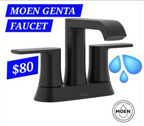 MOEN GENTA BATHROOM FAUCET