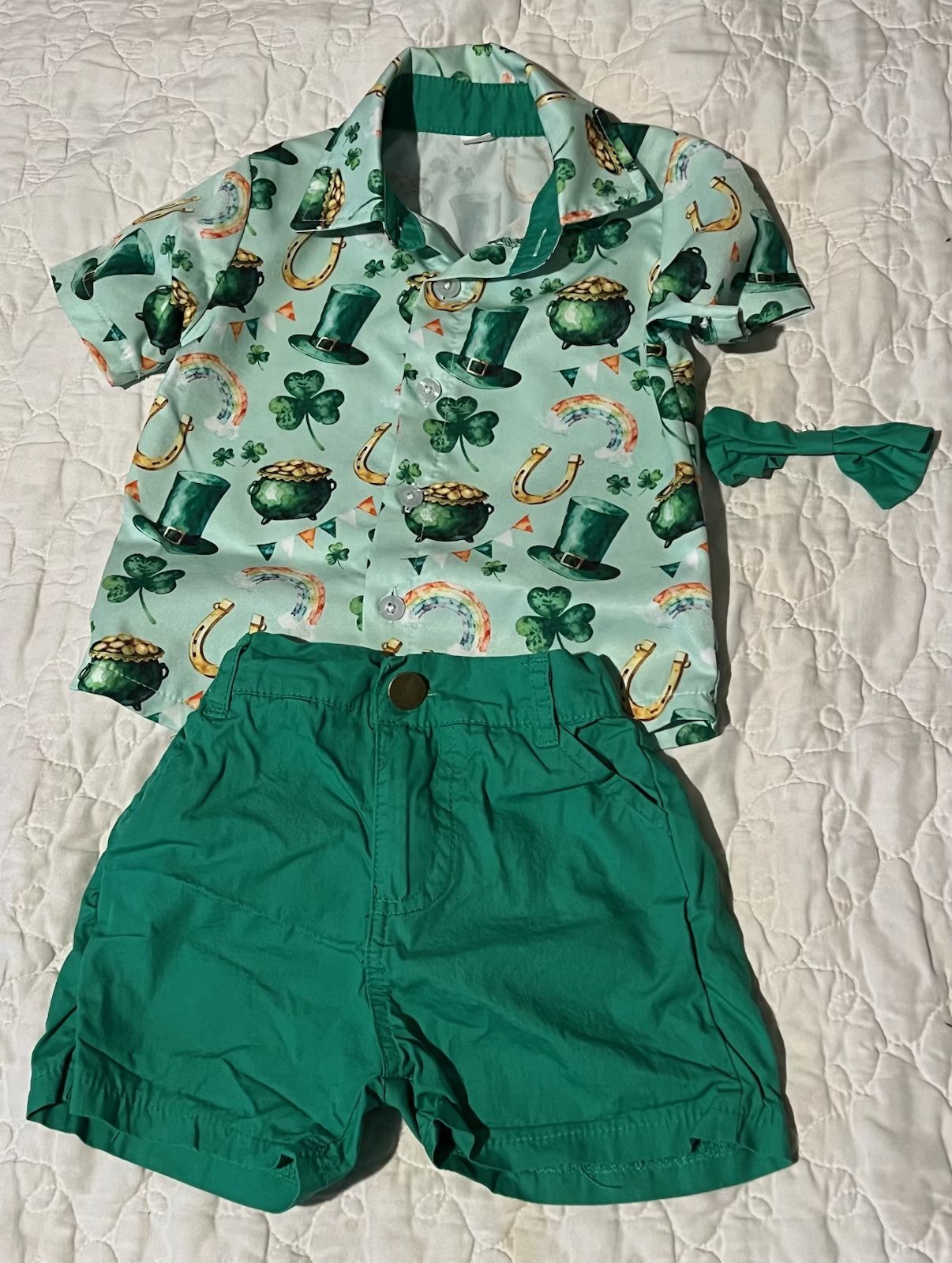St Patrick’s Outfit