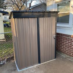 5x4 Shed 