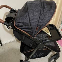 Stroller and Baby Carrier 
