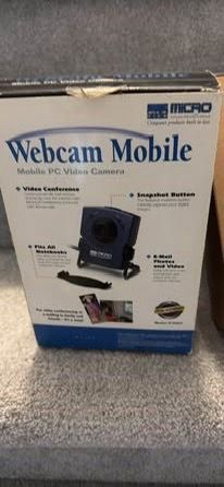 MICRO innovations Webcam Mobile PC Video Camera IC-400C