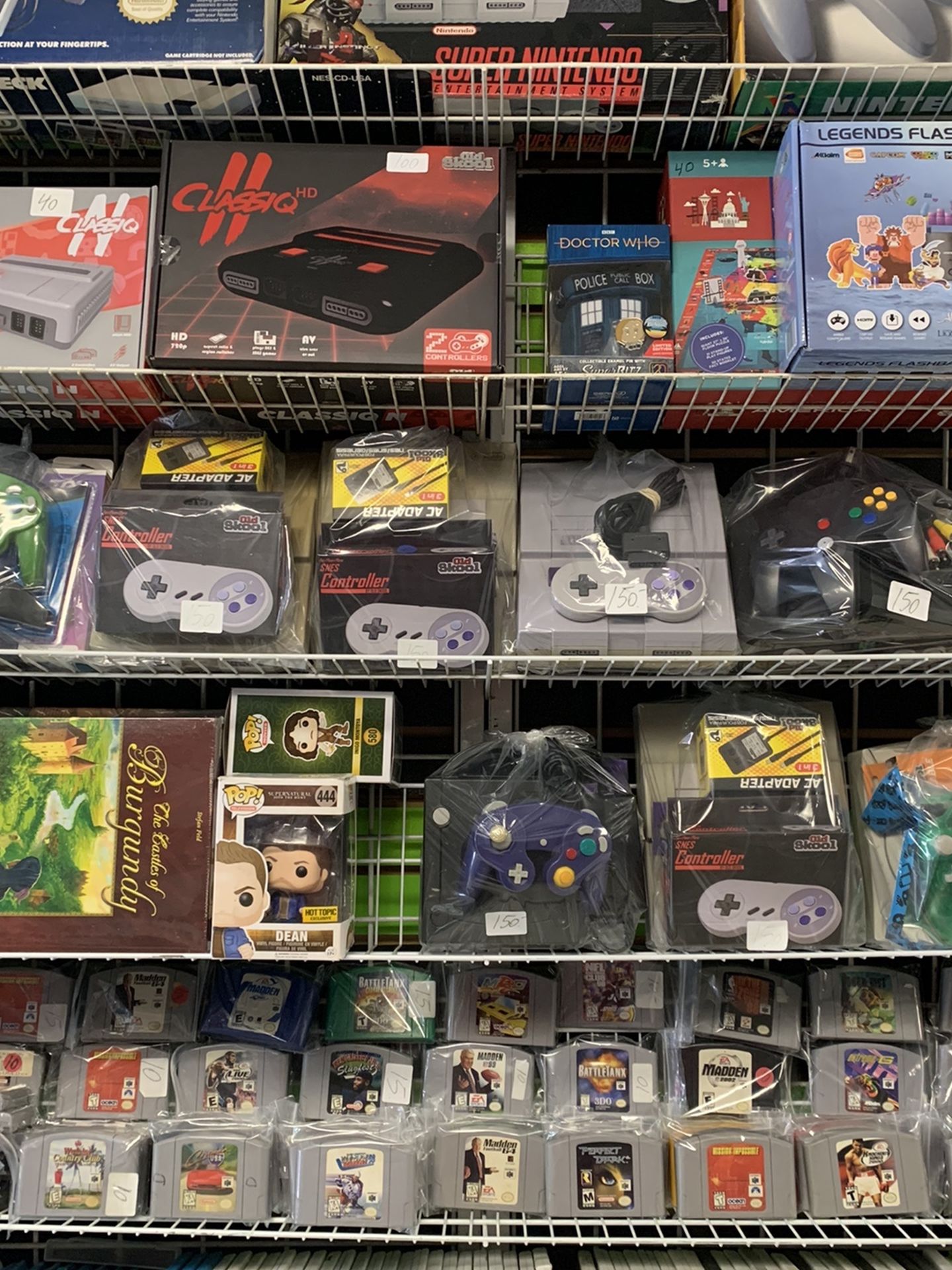 Retro Store In Philly Games Star At $5 And Up