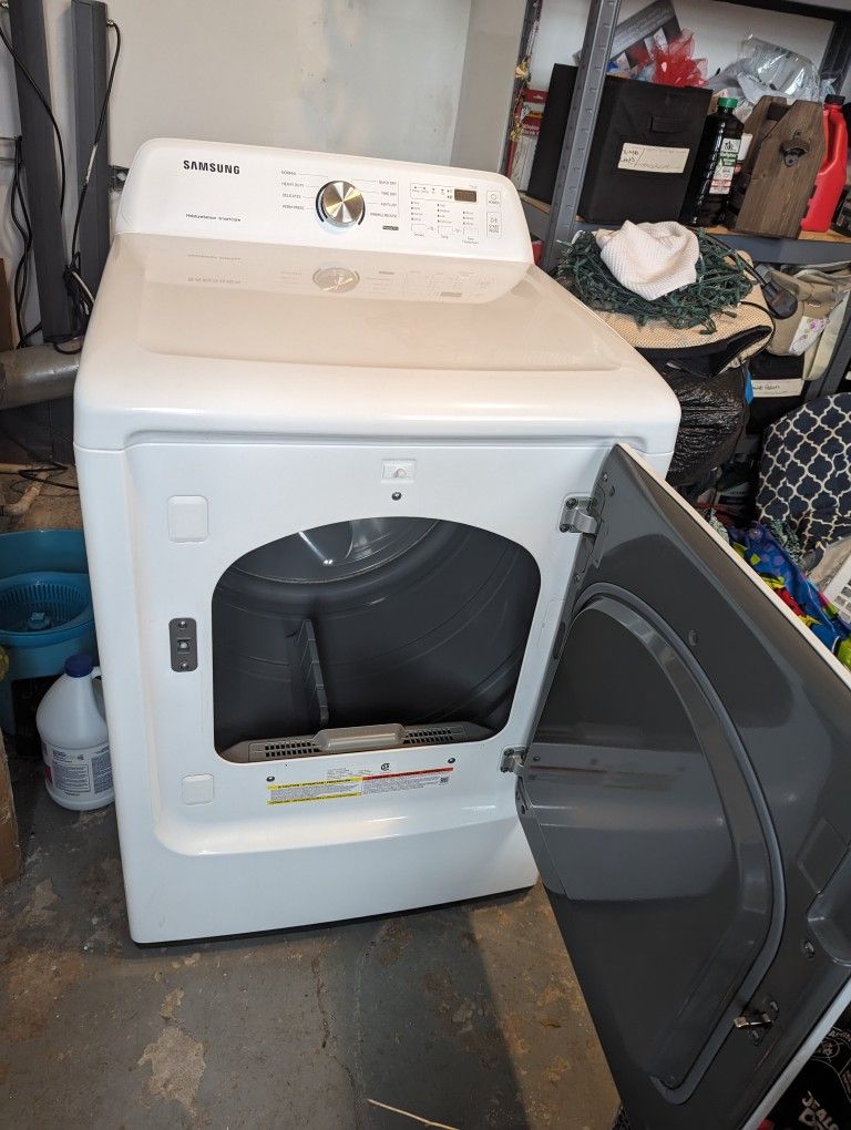 Samsung ELECTRIC dryer
