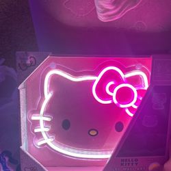 Hello Kitty LED wall Art