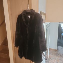 Brown Car Coat