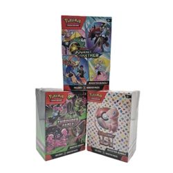 🔥 Pokémon Booster Bundle Trio: 151, Shrouded Fable And Journey Together 🔥 