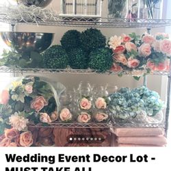 Wedding / Event decor  - Small Business Start Up