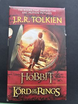 Lord Of The Rings And Hobbit Books 