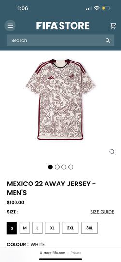 mexico away jersey 2022 mens